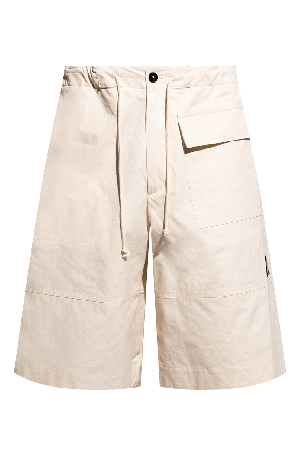 JIL SANDER Appliquéd shorts